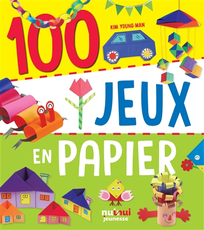 100 jeux en papier - 