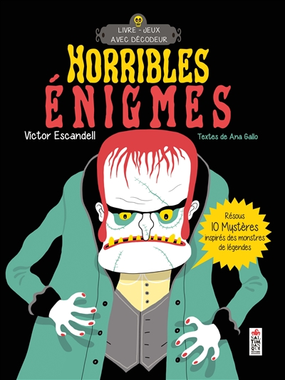 Horribles énigmes - 