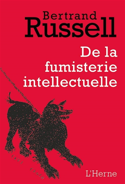 De la fumisterie intellectuelle - 