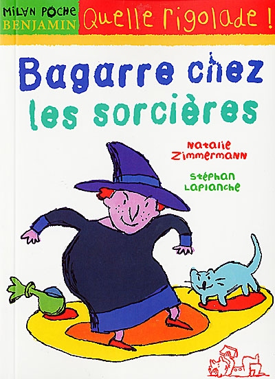 Bagarre chez les sorcières - 