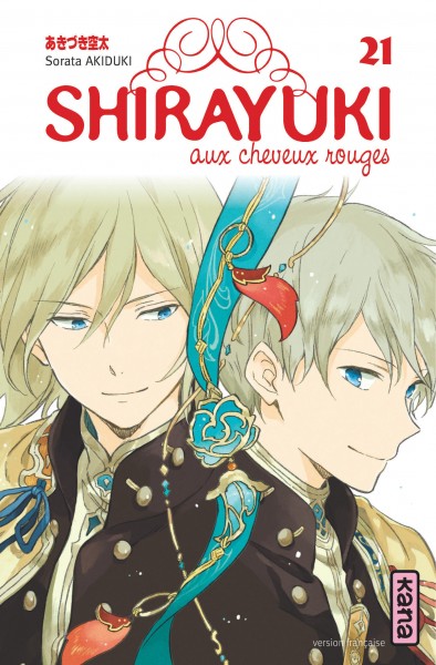 Shirayuki aux cheveux rouges - 