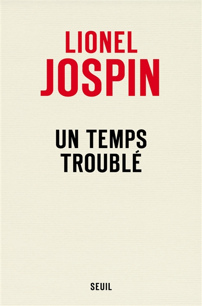 Un temps troublé - 