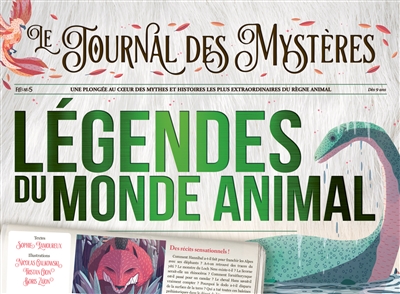 Légendes du monde animal - 