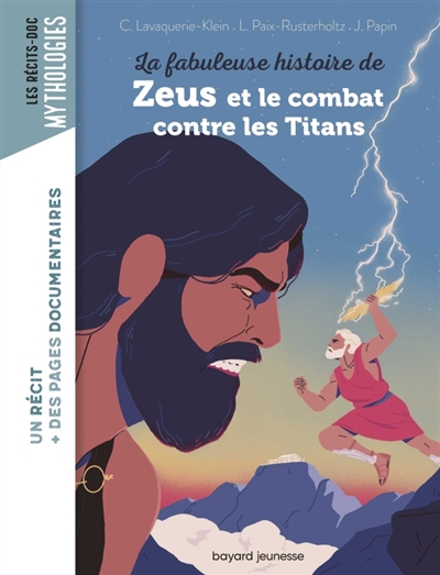 La fabuleuse histoire de Zeus et le combat contre les Titans - 