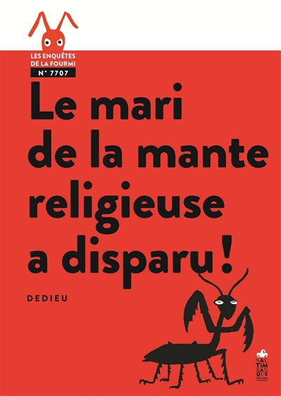 Le mari de la mante religieuse a disparu ! - 