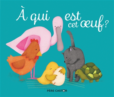 A qui est cet oeuf ? - 