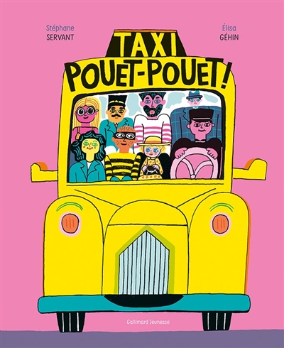 Taxi pouet-pouet ! - 