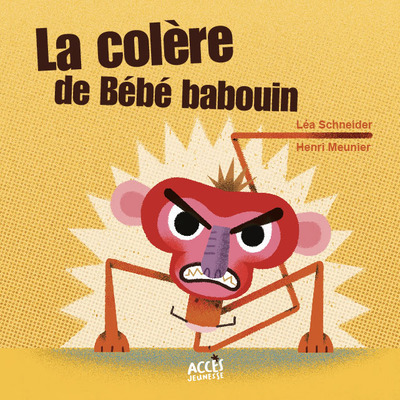 La colère de Bébé babouin - 