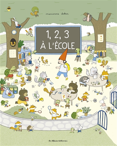 1, 2, 3 à l'école - 