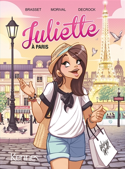 Juliette à Paris - 