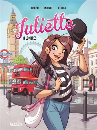 Juliette à Londres - 