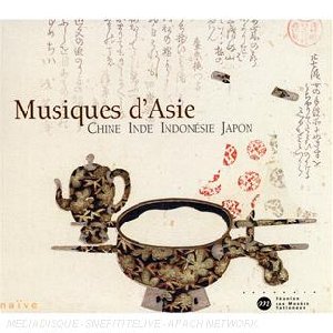 Musiques d'Asie - 