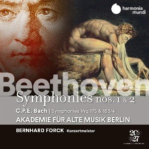 Symphonies nos. 1& 2 - 