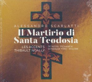Il martirio di santa Teodosia - 