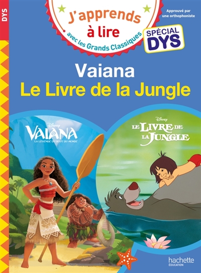 Vaiana - Le livre de la jungle - 