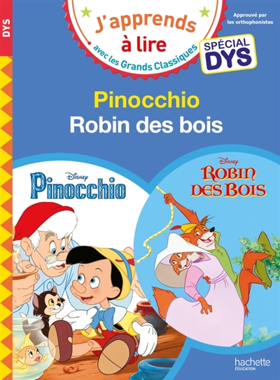 Pinocchio - Robin des bois - 