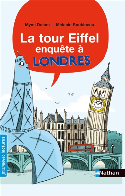 La tour Eiffel enquête à Londres - 