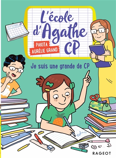 Je suis une grande de CP ! - 