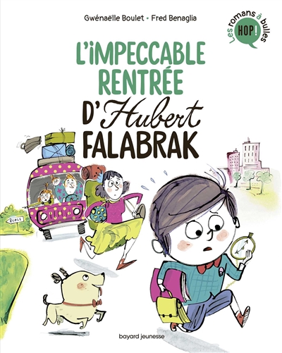 L'impeccable rentrée d'Hubert Falabrak - 