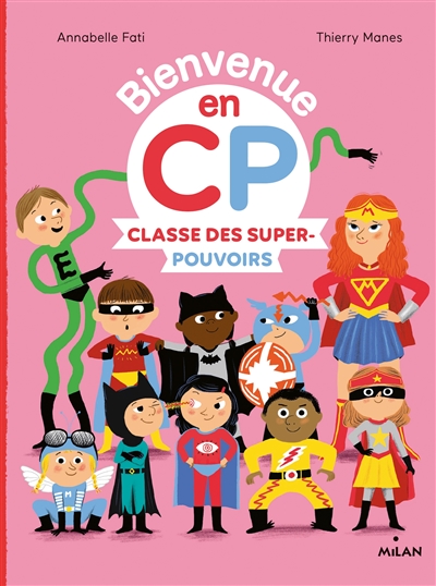 Classe des super-pouvoirs - 