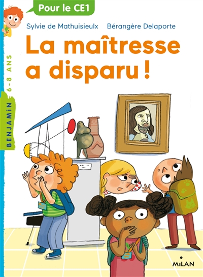 La maîtresse a disparu - 