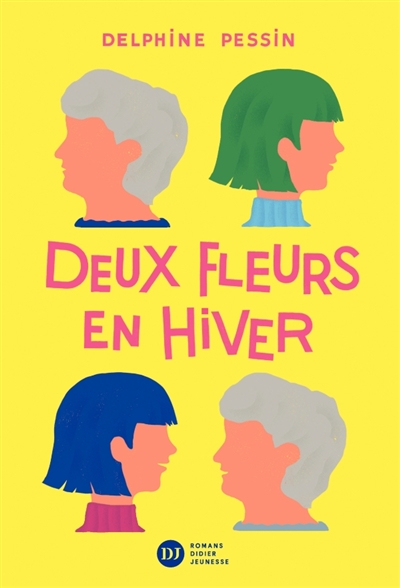 Deux fleurs en hiver - 