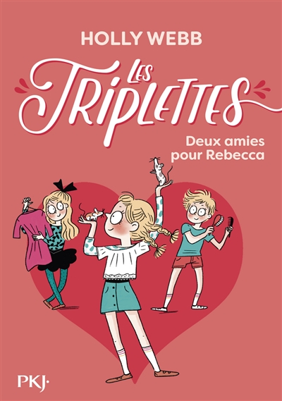 Deux amies pour Rebecca - 