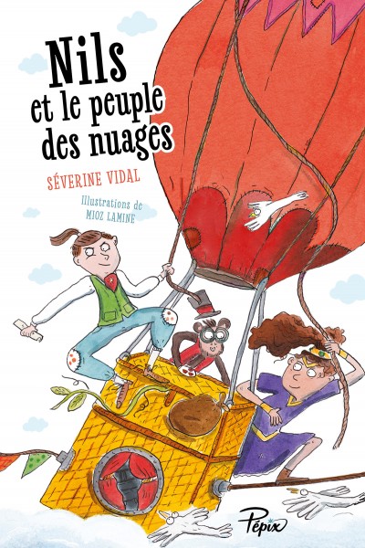 Nils et le peuple des nuages - 