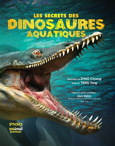 Les secrets des dinosaures aquatiques - 