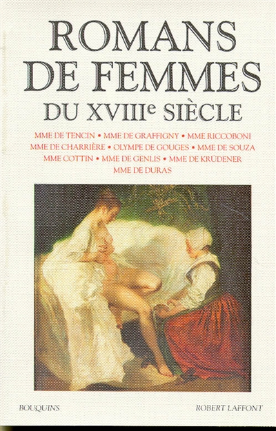 Romans de femmes du XVIIIe siècle - 