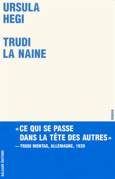 Trudi la naine - 