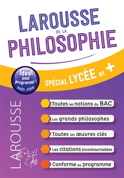 Larousse de la philosophie - 