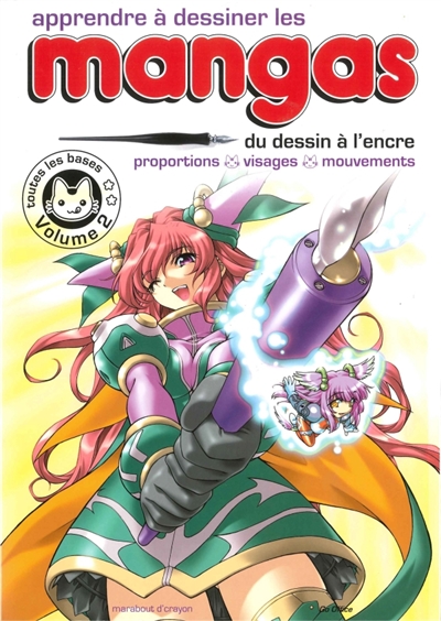 Apprendre à dessiner les mangas - 