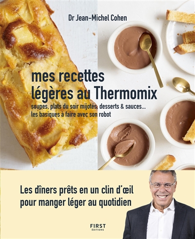 Mes recettes légères au Thermomix - 