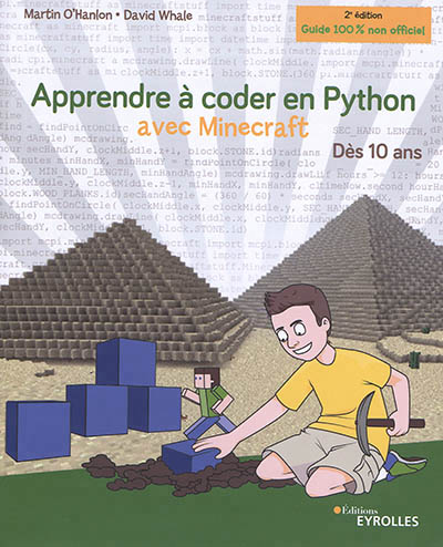 Apprendre à coder en Python avec Minecraft - 