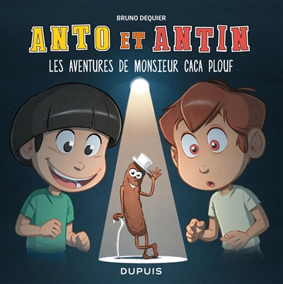 Les aventures de monsieur caca plouf - 