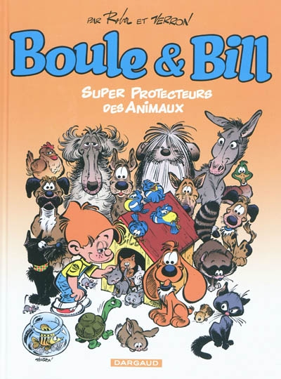 Boule et Bill super protecteurs des animaux - 