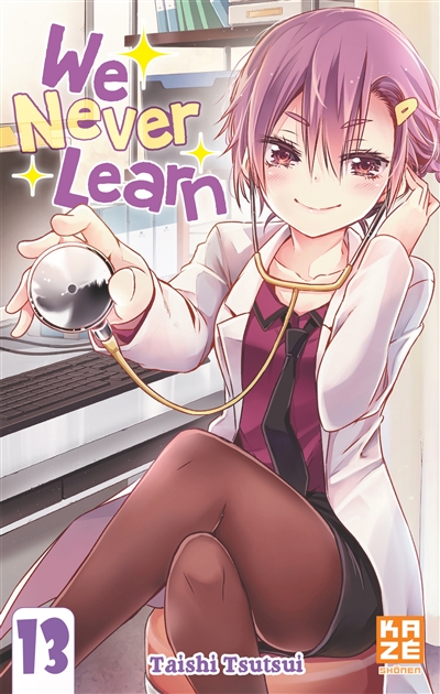 We never learn - 