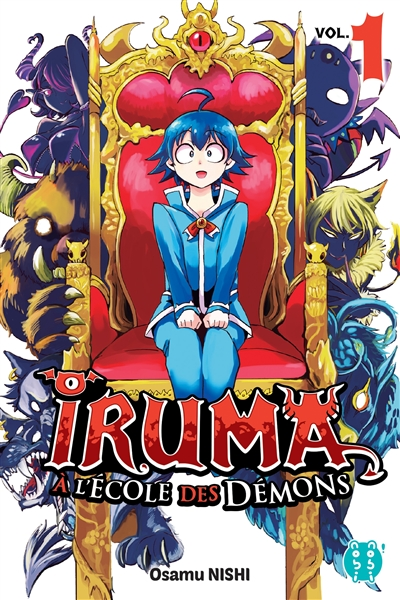 Iruma à l'école des démons - 