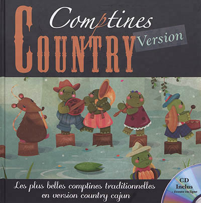 Comptines version country - 