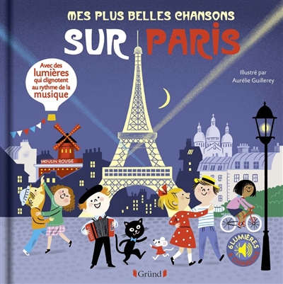 Mes plus belles chansons sur Paris - 