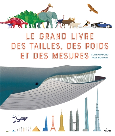 Le grand livre des tailles, des poids et des mesures - 