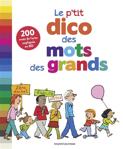 Le p'tit dico des mots des grands - 