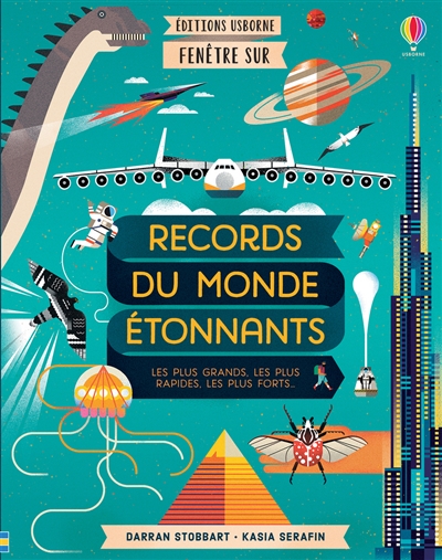 Records du monde étonnants - 