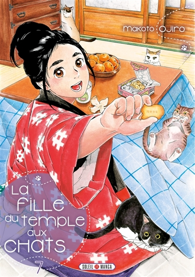 La fille du temple aux chats - 