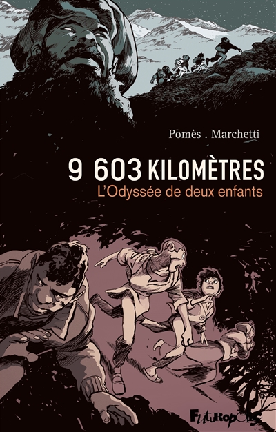 9.603 kilomètres - 