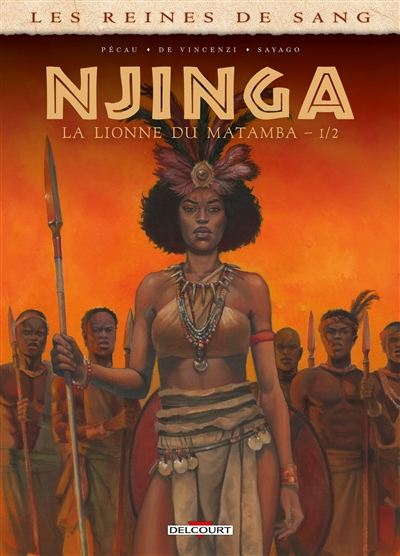 Njinga, la lionne du Matamba - 