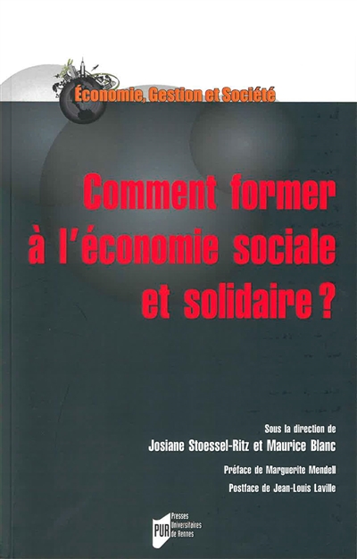 Comment former à l'économie sociale et solidaire ? - 