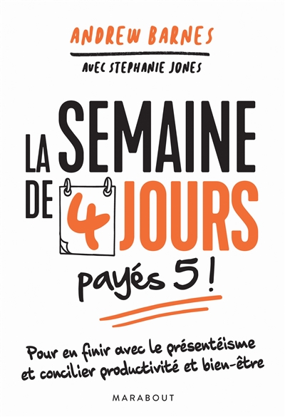 La semaine de 4 jours payés 5 ! - 