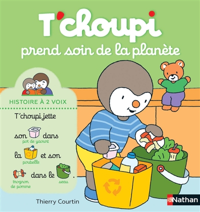 T'choupi prend soin de la planète - 